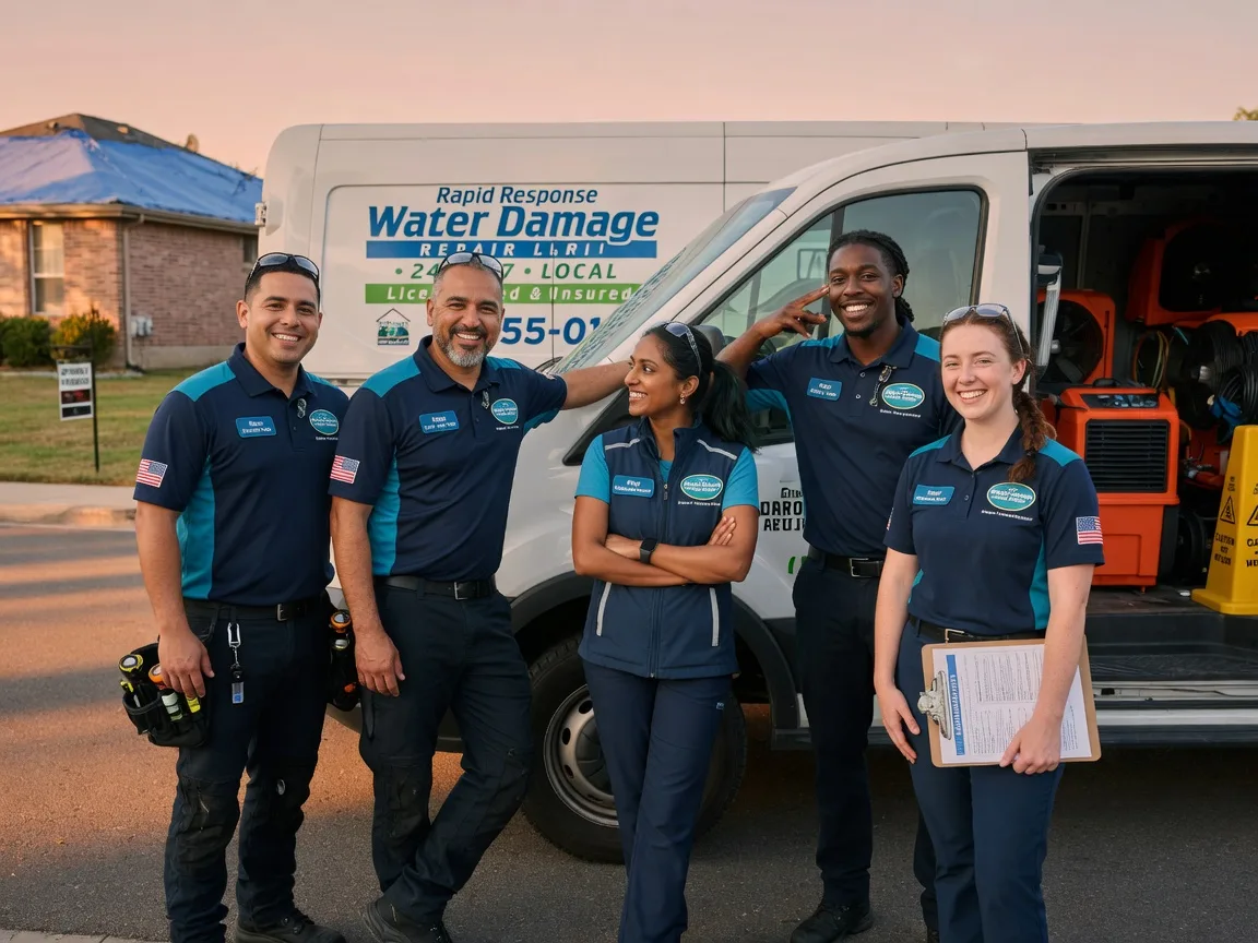 Water Damage Restoration company in Gary, SD